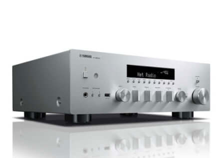 อินทิเกรตแอมป์ YAMAHA : R-N600A (สีเงิน)_5